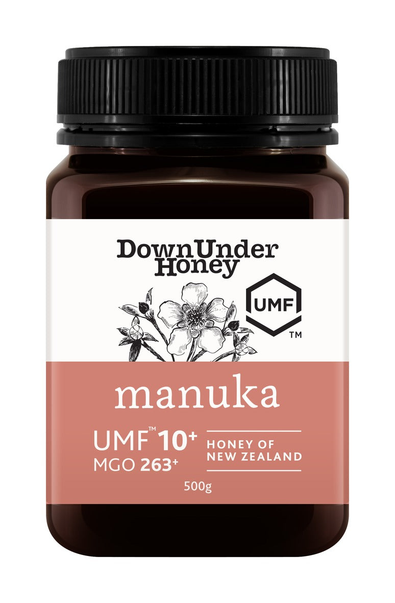 UMF 10+ Mānuka Honey (MGO 263+) 500g-3