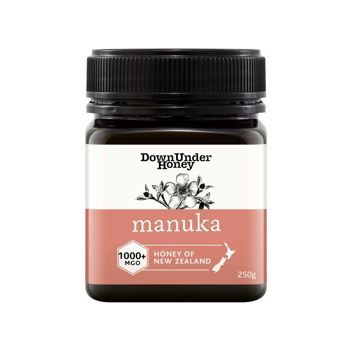 MGO1000+ Manuka honey - DownUnder Honey