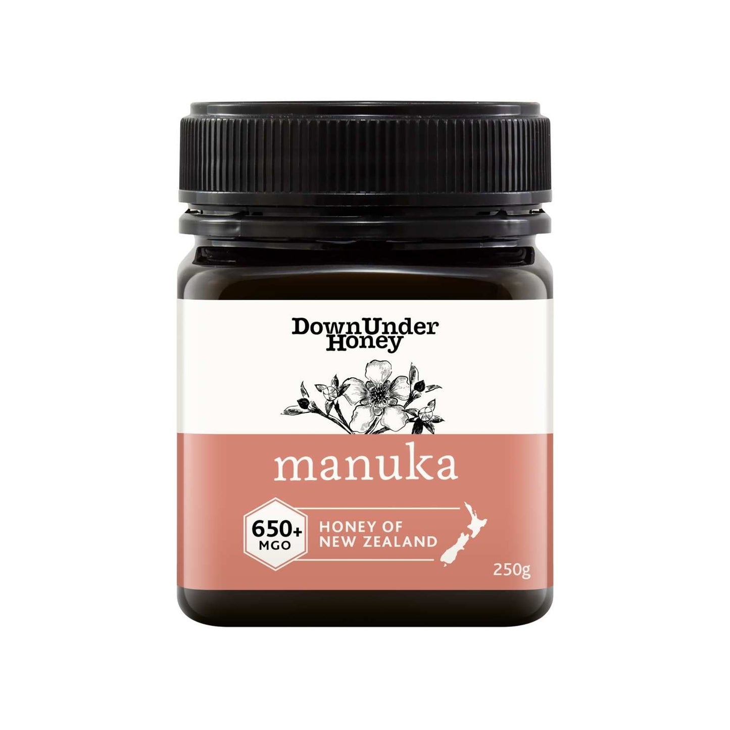 MGO 650+ Manuka honey - DownUnder Honey