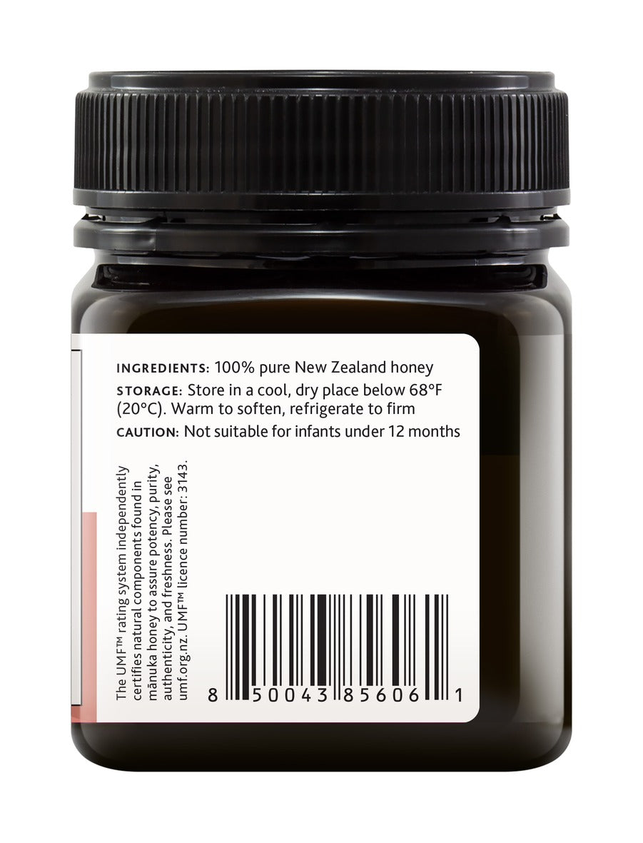UMF 5+ Manuka Honey (MGO 83+) 8.8oz - Pack of 2-3