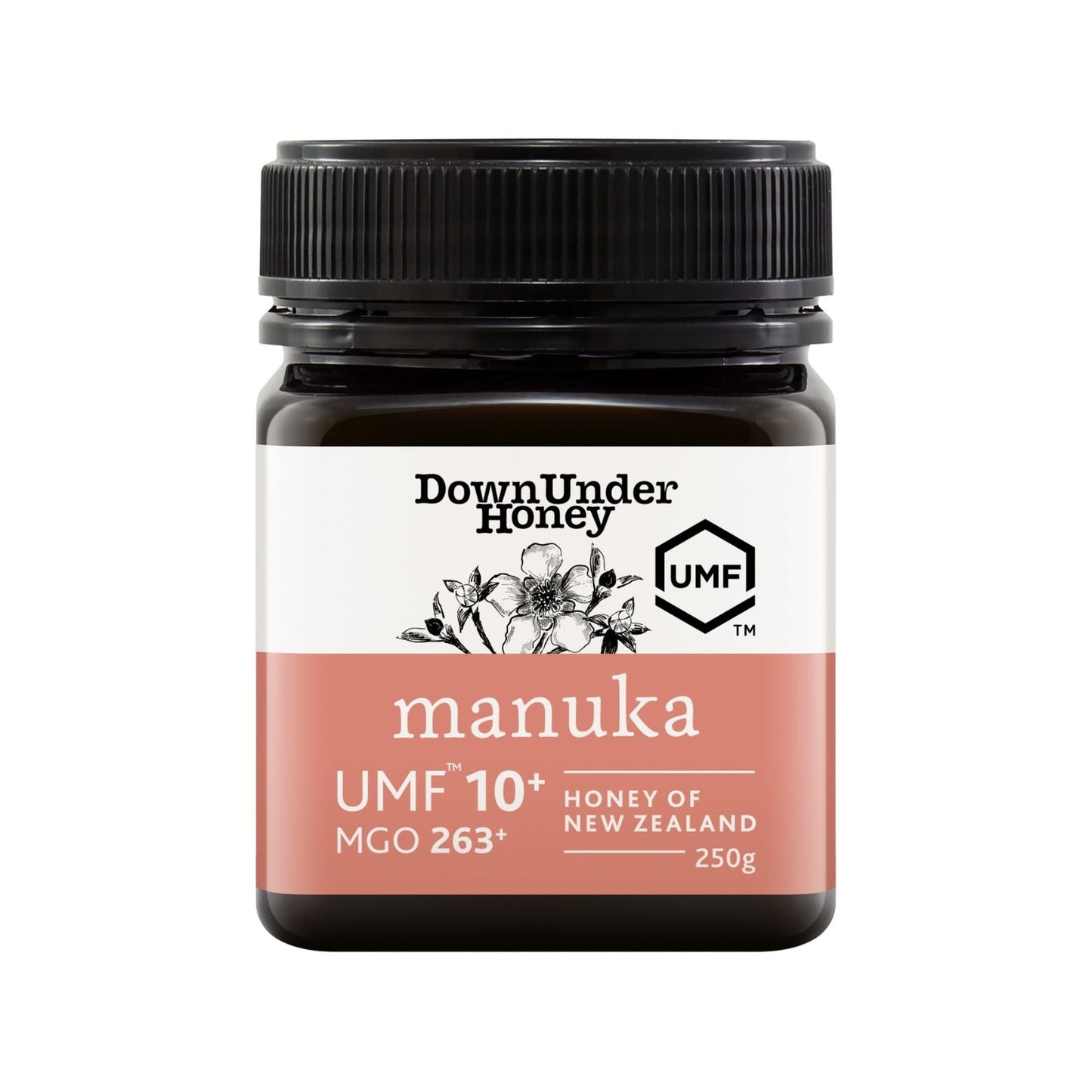 UMF 10+ Mānuka Honey (MGO 263+) 250g
