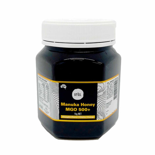 1Kg MGO 500+ Australian Manuka Honey