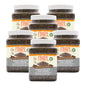 Whole Black Chia Seeds - Omega-3 & Calcium Superfood Jar