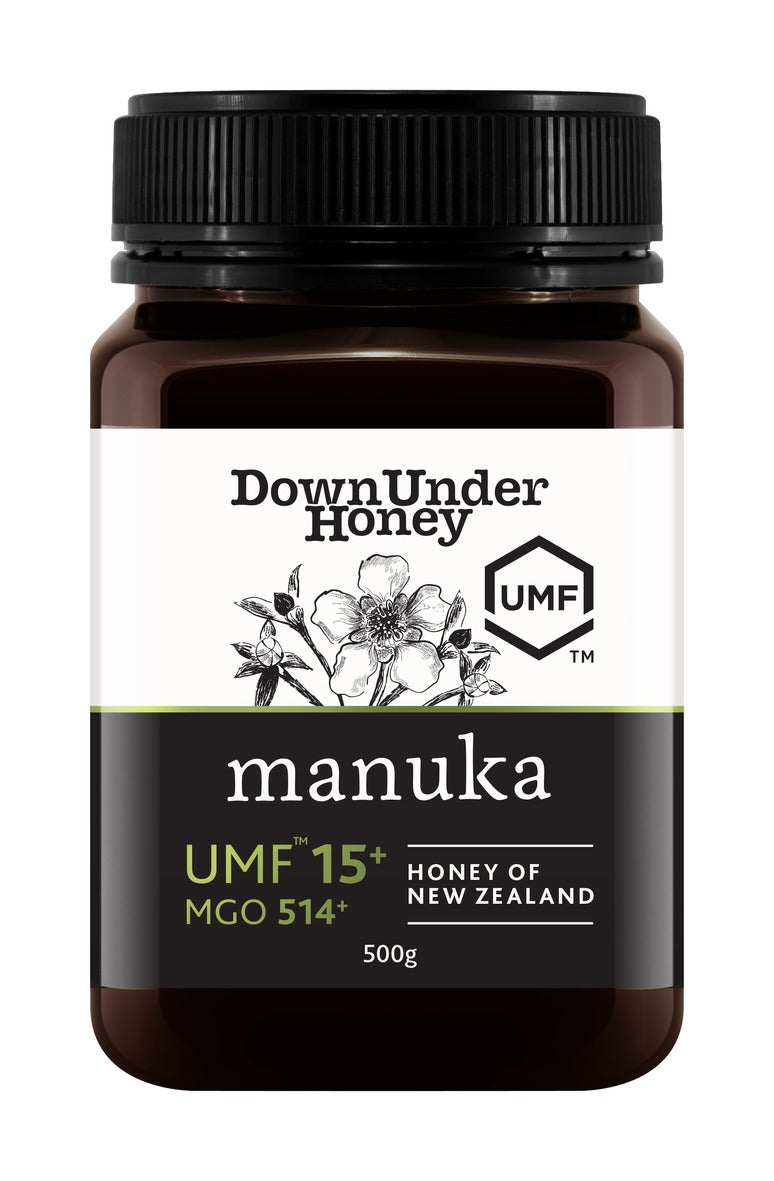 UMF™ 15+  Mānuka Honey (MGO 514+) 500g