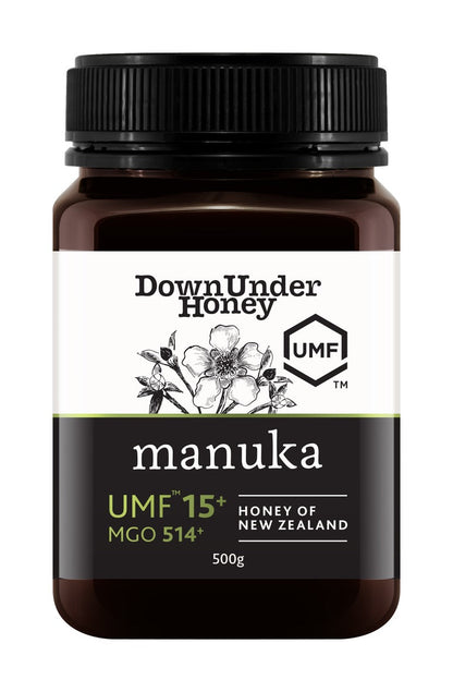 UMF™ 15+  Mānuka Honey (MGO 514+) 500g
