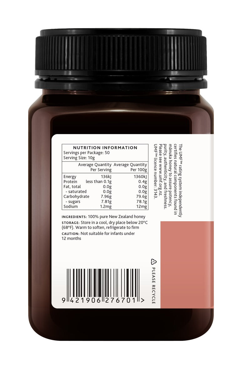 UMF 10+ Mānuka Honey (MGO 263+) 500g-2