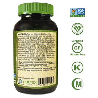 Nutrex Hawaii Spirulina Powder (1x5 Oz)