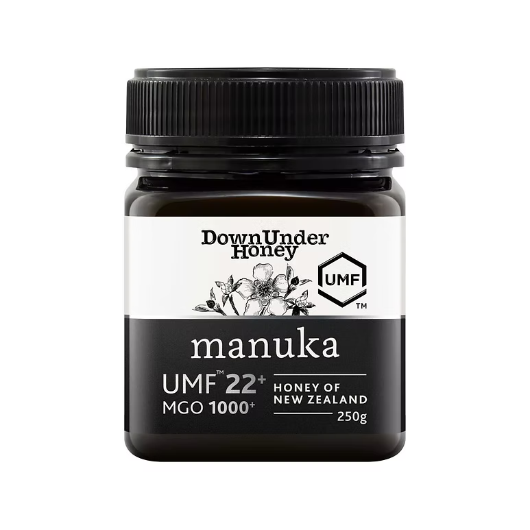 UMF 22+ (MGO 1000+) Mānuka Honey 250g