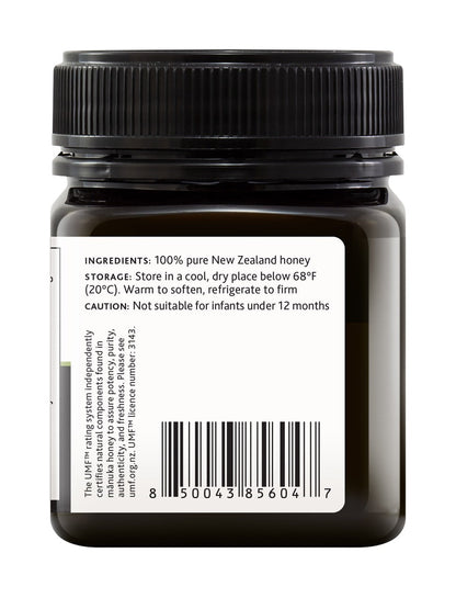 UMF™ 15+ Manuka Honey (MGO 514+) 8.8oz