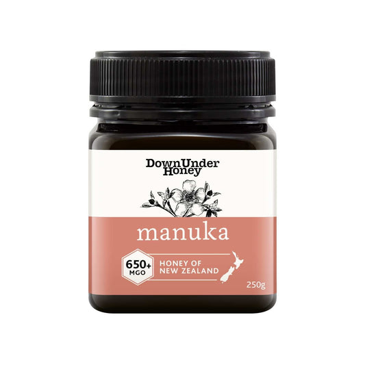 MGO 650+ Manuka honey - DownUnder Honey