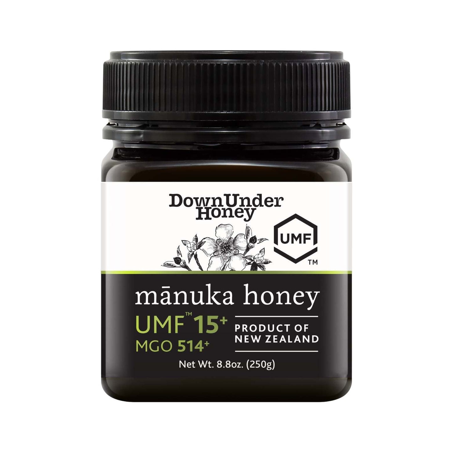 UMF™ 15+ Manuka Honey (MGO 514+) 8.8oz