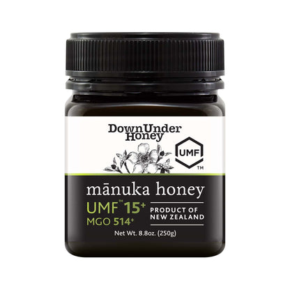 UMF™ 15+ Manuka Honey (MGO 514+) 8.8oz