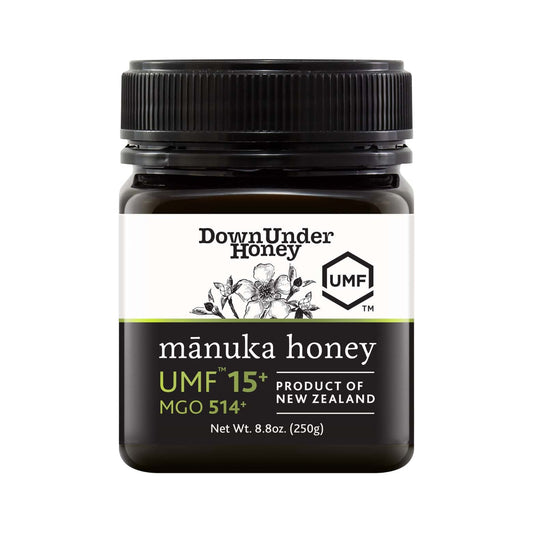 UMF™ 15+ Manuka Honey (MGO 514+) 8.8oz