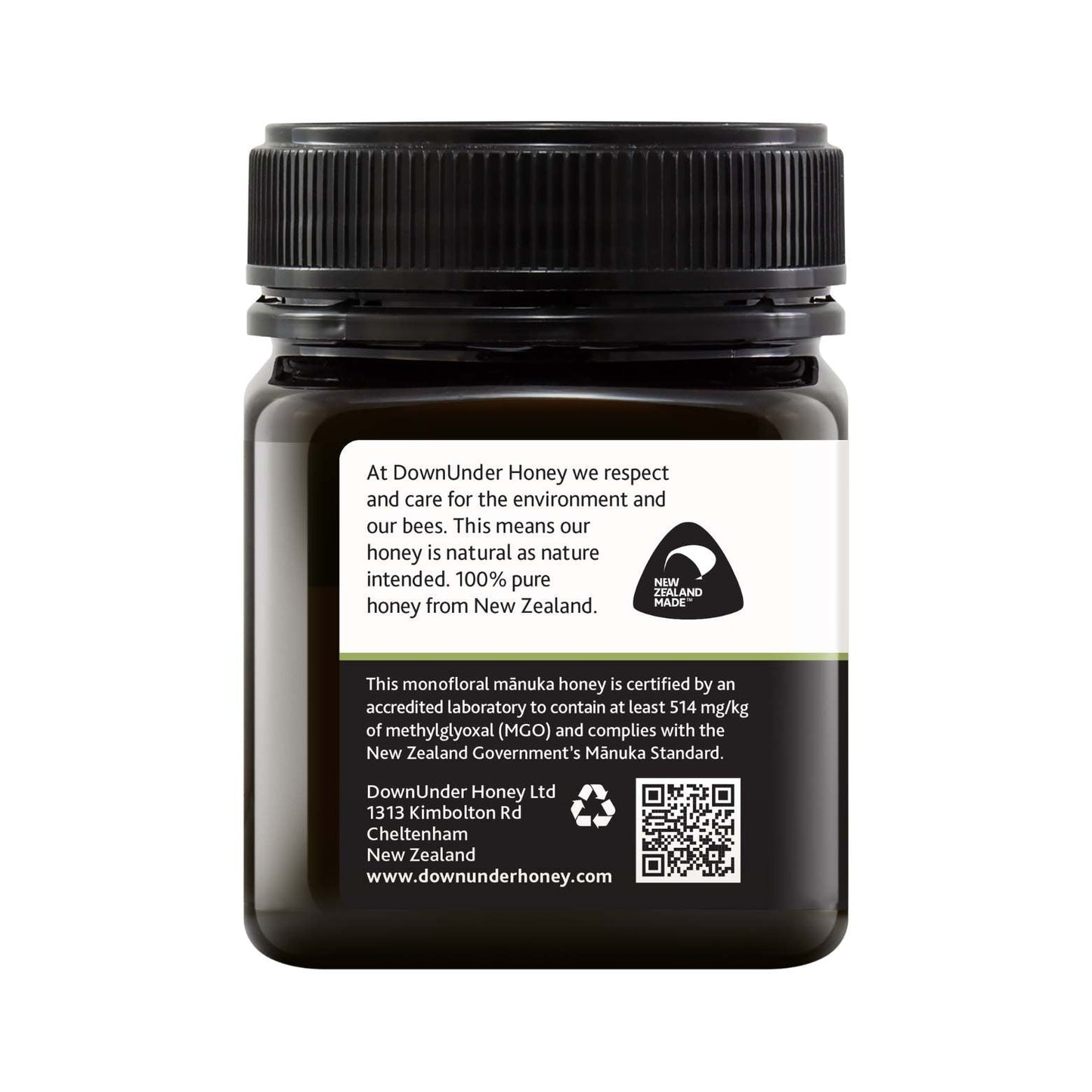 UMF™ 15+ Manuka Honey (MGO 514+) 8.8oz