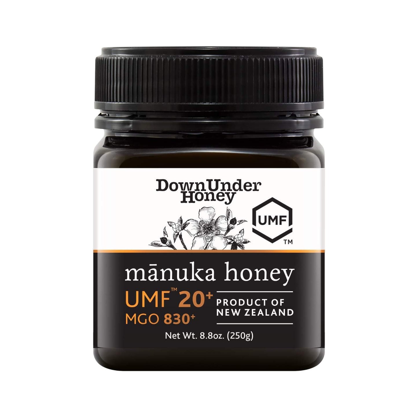 UMF 20+ Manuka Honey (UMFMGO 830+) 8.8oz