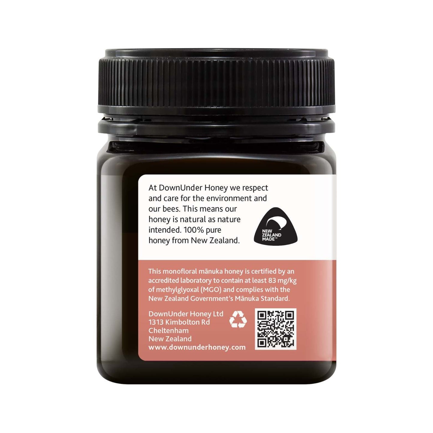 UMF 5+ Manuka Honey (MGO 83+) 8.8oz - Pack of 2-1