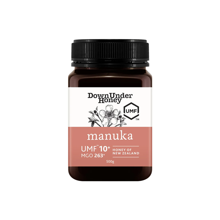 UMF 10+ Mānuka Honey (MGO 263+) 500g-0