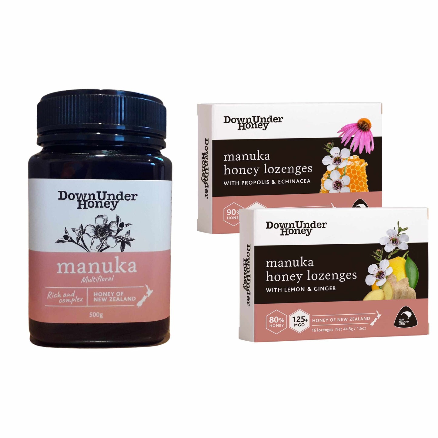 Manuka Honey & Lozenge Bundle