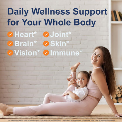 - Elite Omega-3 Gems, 1600 Mg Omega-3 Fatty Acids Including EPA and DHA, Norwegian Fish Oil Supplement, Wild Caught, Sustainably Sourced Fish Oil Capsules, Lemon, 90+30 Softgels