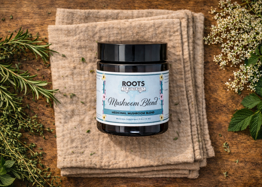 MEDICINAL MUSHROOM SUPERFOOD BLEND