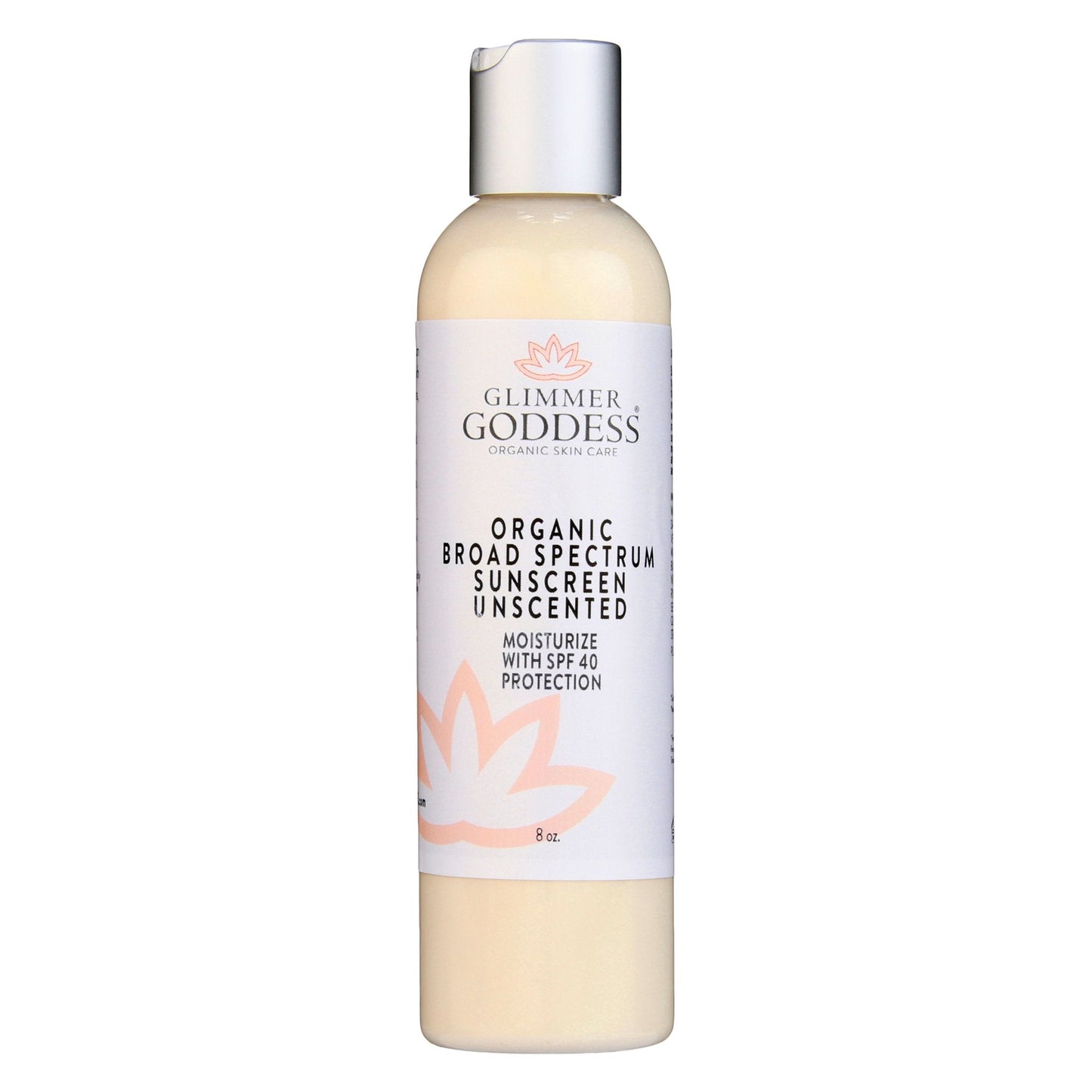 Organic Reef-Safe Sunscreen – Broad Spectrum SPF 40