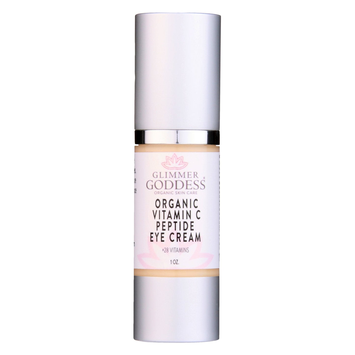 Organic Vitamin C Eye Serum – Peptide Treatment for Dark Circles