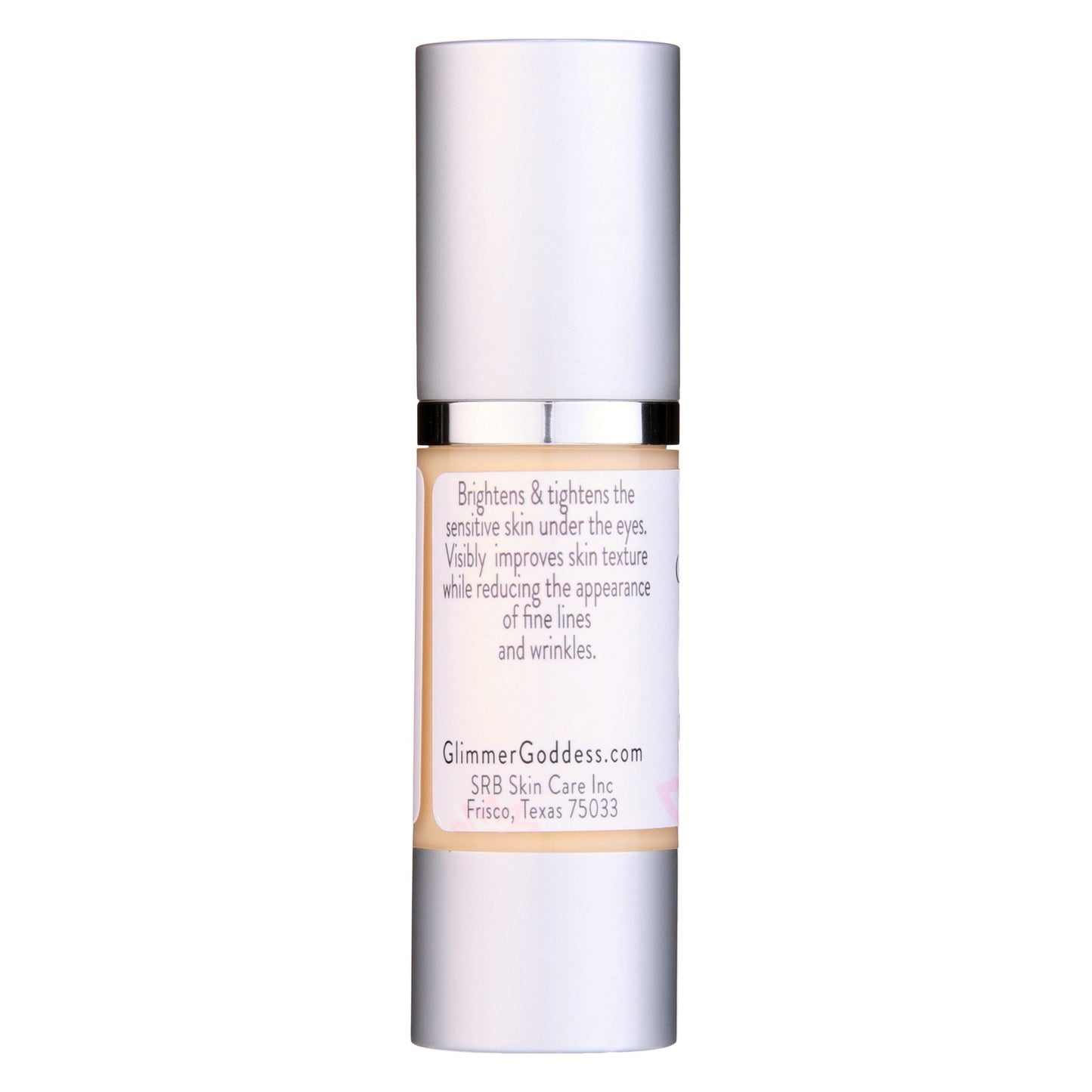 Organic Vitamin C Eye Serum – Peptide Treatment for Dark Circles
